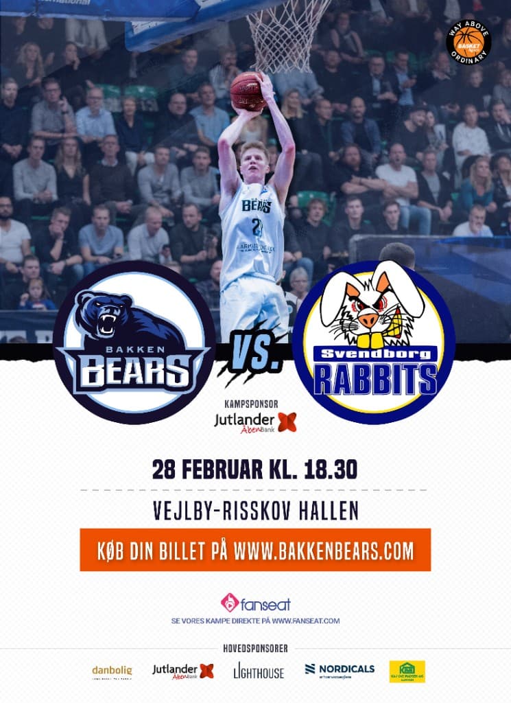 The match poster